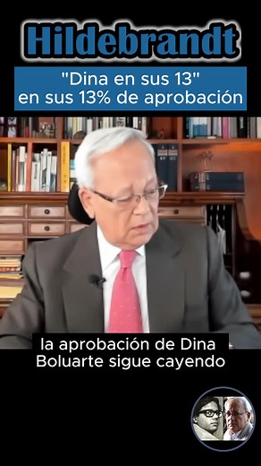 Aprobación de Dina Boluarte en 13%: Análisis Actual