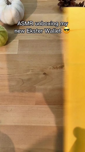 Ekster® Gunmetal Wallet Unboxing