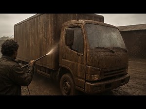 Ultimate Truck Wash: Transforming Dirty Rigs To Shiny Machines!"