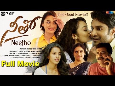 Full Movie - Neetho (2024) | 4K UHD | Telugu Love Chemistry | Aberaam Varma, Saathvika Raj