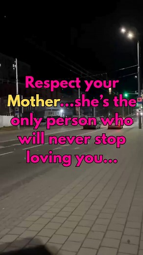 Respect your mother | The Tasty Table