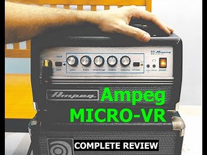 AMPEG MICRO-VR COMPLETE REVIEW