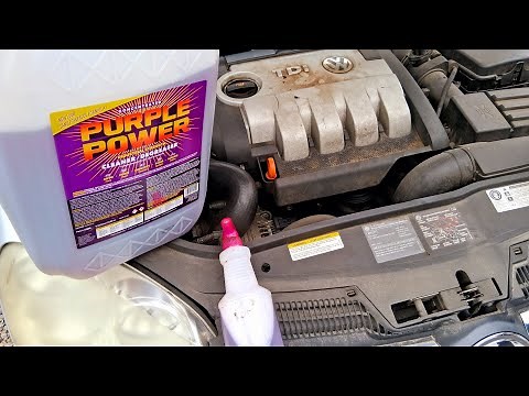 Purple Power Cleaner Review #cleaning #equipment #review