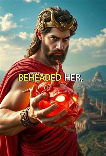 The Quest of Perseus and the Gorgon Head. #Shorts