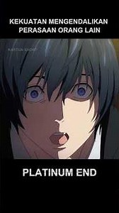 PRIA INI MEMILIKI KEKUATAN UNTUK MENGENDALIKAN PERASAAN ORANG LAIN #anime #platinumend