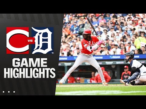 Reds vs. Tigers Game Highlights (6/14/25) | MLB Highlights