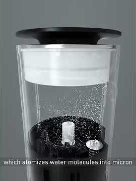 Baseus Car Air Humidifier Aroma Essential Oil Diffuser for Home Car Air Purifier USB Fogger Mist