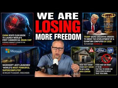 The Age Of The Beast: Brain Chips, Data Centers In Homes And Quantum Computing