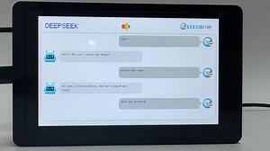 📢 Hey, check out the demo of #CrowPanel Advance 4.3" HMI ESP32 AI screen-voice interaction makes it smarter and hands-free! https://www.elecrow.com/display/esp-hmi-display/esp32-hmi-display-advance-series.html?idd=2 | Elecrow