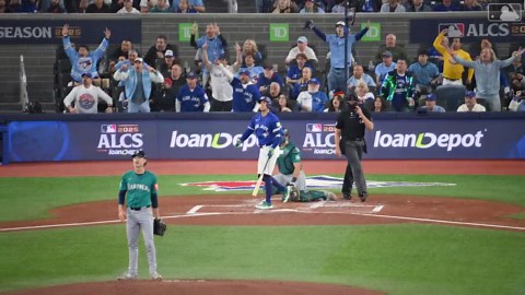 Field View: George Springer's leadoff home run