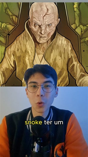 Afinal de contas, o que era o Líder Supremo Snoke? (Star Wars) | Gui - Fatos SW