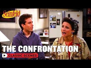 Elaine Confronts A Friend Of A Friend | The Ex-Girlfriend | Seinfeld