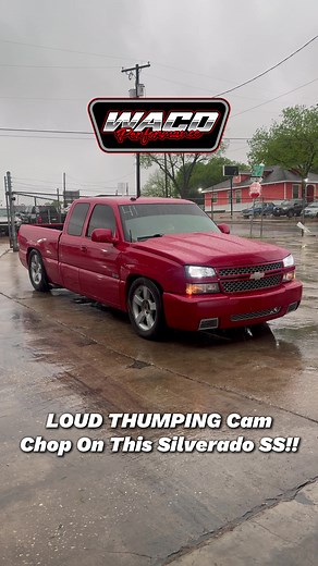 Silverado SS Cam Chop with Texas Speed Kit