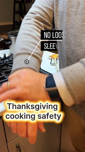 Thanksgiving is the #1 day for home cooking fires in the U.S. — and leaving food unattended is the leading cause. Keep your holiday safe with these tips: ✅ Stay in the kitchen when frying, grilling, or broiling. If you leave—even briefly—turn off the stove. ✅ Use a timer so you don’t forget the oven or stove is on. ✅ Avoid loose clothing or dangling sleeves while cooking. ✅ Keep kids and pets at least 3 feet away from cooking areas. ✅ Clear flammable items like potholders, paper bags, and towels