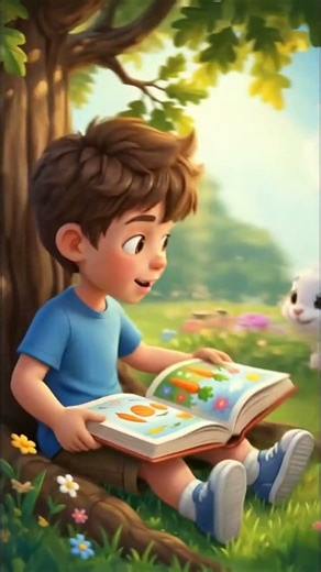 Bunny Rhyme Time! Fun Learning & Rabbit Stories for Kids Cartoon