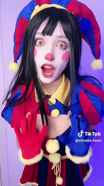 #clownmakeup #pomni #digitalcircus | Clown Makeup