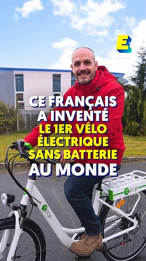 Ce Français invente le premier vélo électrique sans batterie 🚲 | Explore Science