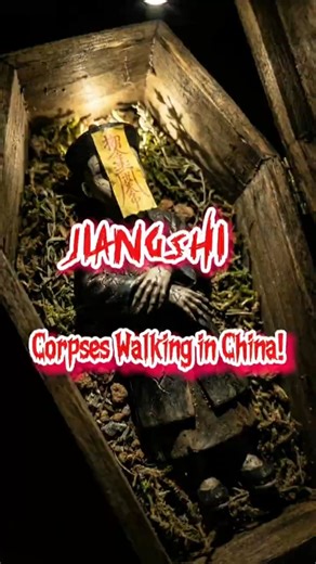 Jiangshi China's Creepy Corpse Walkers: Ancient Urban Legend Exposed! #shorts #shortsvideo #jiangshi