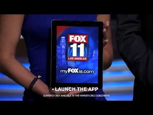 Watch FOX 11 News And TV Shows On Your Mobile Device