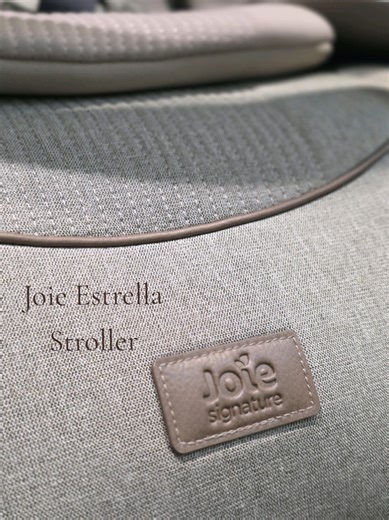 The Joie Estrella Stroller: - From birth to 22kg - Lie-flat recline - Water repellent canopy - All-wheel suspension - Shop in store and online #stroller #pregnant #family #toddler #newborn