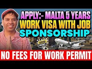 Malta Work Permit | Malta work Visa | Malta work visa | Malta Work permit