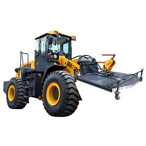 [Hot Item] Construction Site Civil Engineering Mr650b Wheel Loader Heavy Duty China Wheel Loader