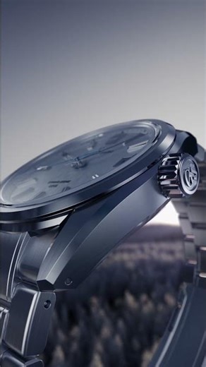 Grand Seiko Evolution 9 Collection SLGB003 inspired by ice forest