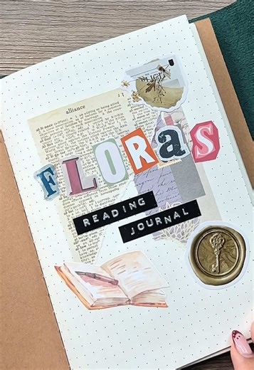 Starting a Reading Journal and Sketchbook This Year