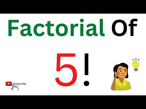Factorial of 5 | 5! = ? | How to find the Factorial of any number | Quick Trick