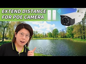 Outdoor Security: Setting Up an PoE Camera 3km Away Wirelessly