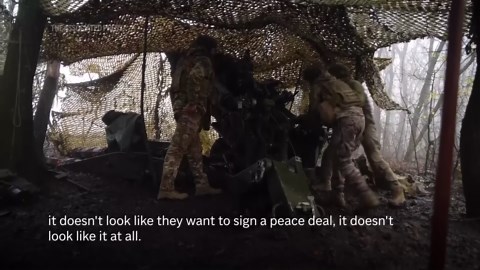 Ukrainian troops near eastern front express doubts over proposed peace deal with Russia