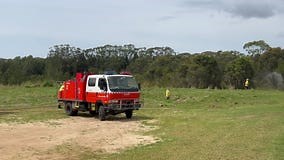 Fire and rescue tanker truck