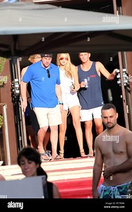 MIAMI BEACH, FL - MARCH 14: Victoria's Secret model Gigi Hadid, Rachel Hilbert and Singer Cody Simpson party on South Beach on March 14, 2015 in Miami Beach, Florida.   People:  Gigi Hadid Stock Photo - Alamy