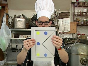 Happy #NationalCakeDay! 🍰 Here's a throwback to when Harry learned all about symmetry while working as a cake decorator on this episode of Cyberchase: For Real! | Cyberchase