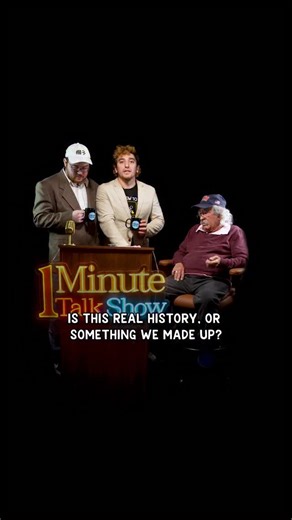 The 1 Minute Talk Show on Instagram: "the CIA would do anything Guest Starring: @oldjewishmen Hosts / Creators: @Aiden.wall @Sean.w.kane Producer: @behappyforonce Associate Producer: @mjboyer_ Editor: @aiden.wall & @sean.w.kane #trivia #guessinggame #history"