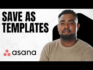How to Save a Project as a Template | Asana Beginner Tutorial