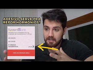 SYSTEM CONTI - SERVE PRA REPOR HORMÔNIO NA MENOPAUSA?