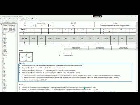 DELTA PLC DIADESIGNER [ POWER OF A FLOATING-POINT NOMBER ( FBOW ) PROGRAMMING