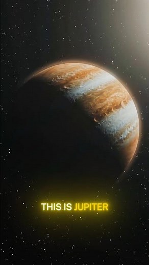 NASA Recorded This Sound on Jupiter…😨 #space #nasa #jupiter #spacesounds #shorts #spacefacts