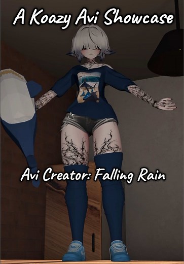 Falling Rain's Avi Showcase in VRChat