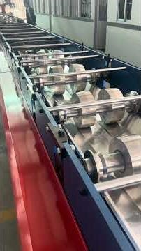 Metal Reflector Roll Forming Machine LED Lampshade Roll Forming Machine