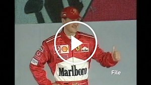 Motor racing legend Michael Schumacher out of coma, leaves French hospital