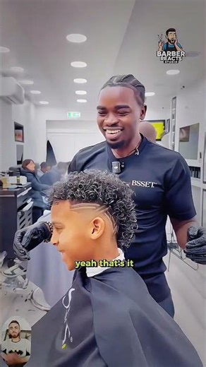 Curly hair like Neymar 😳🔥#haircut #haircuttransformation #neymar