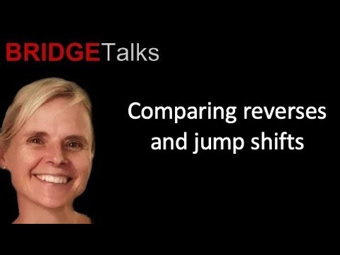 Comparing the reverse to the jump shift