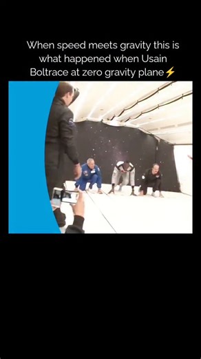 Evolve Insights on Instagram: "In a surreal twist on speed, Usain Bolt — the fastest man alive — faced a challenge no sprinter ever trains for: running without gravity. Inside the Air Zero G, a specially modified Airbus A310, Bolt experienced moments of weightlessness created by parabolic flight, the same technique used to train astronauts. As gravity vanished, so did the rules of sprinting. With no ground to push against, every attempt to run sent his body drifting instead of driving forward. E