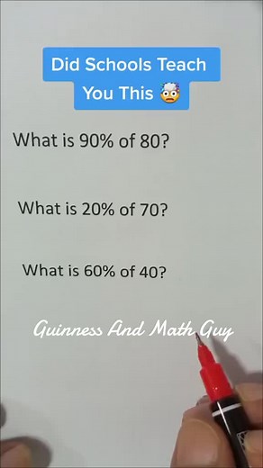 Guinness And Math Guy على TikTok