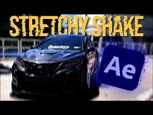 Stretchy Shake Transition Effect in After Effects