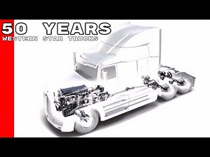 50 Years Of Western Star Trucks