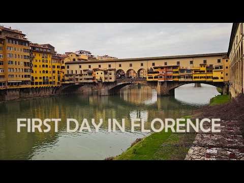 Florence Travel Vlog