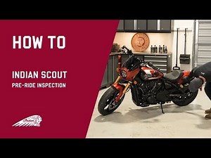 2025 Indian Scout | Pre-Ride Inspection - Indian Motorcycle